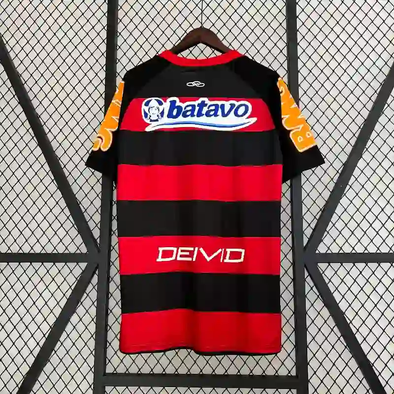 2010 Flamengo Jersey retro kit