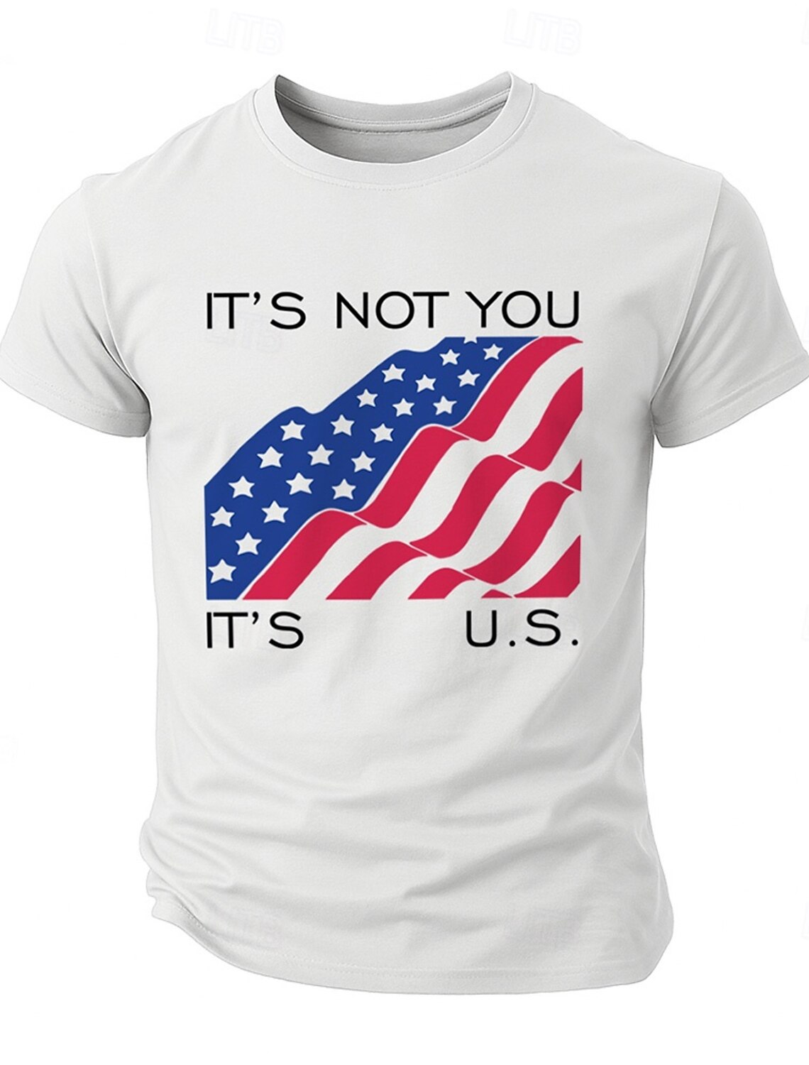 4th of July 2026 250th Memorial Day Men's Patriotic Patriot 3D Print Veteran Crew Neck Short Sleeve T-Shirt Outdoor Sports Street