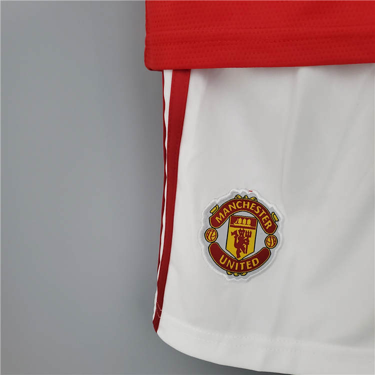 Performance Driven Man Utd Kids Manchester United 21-22 Home Red
