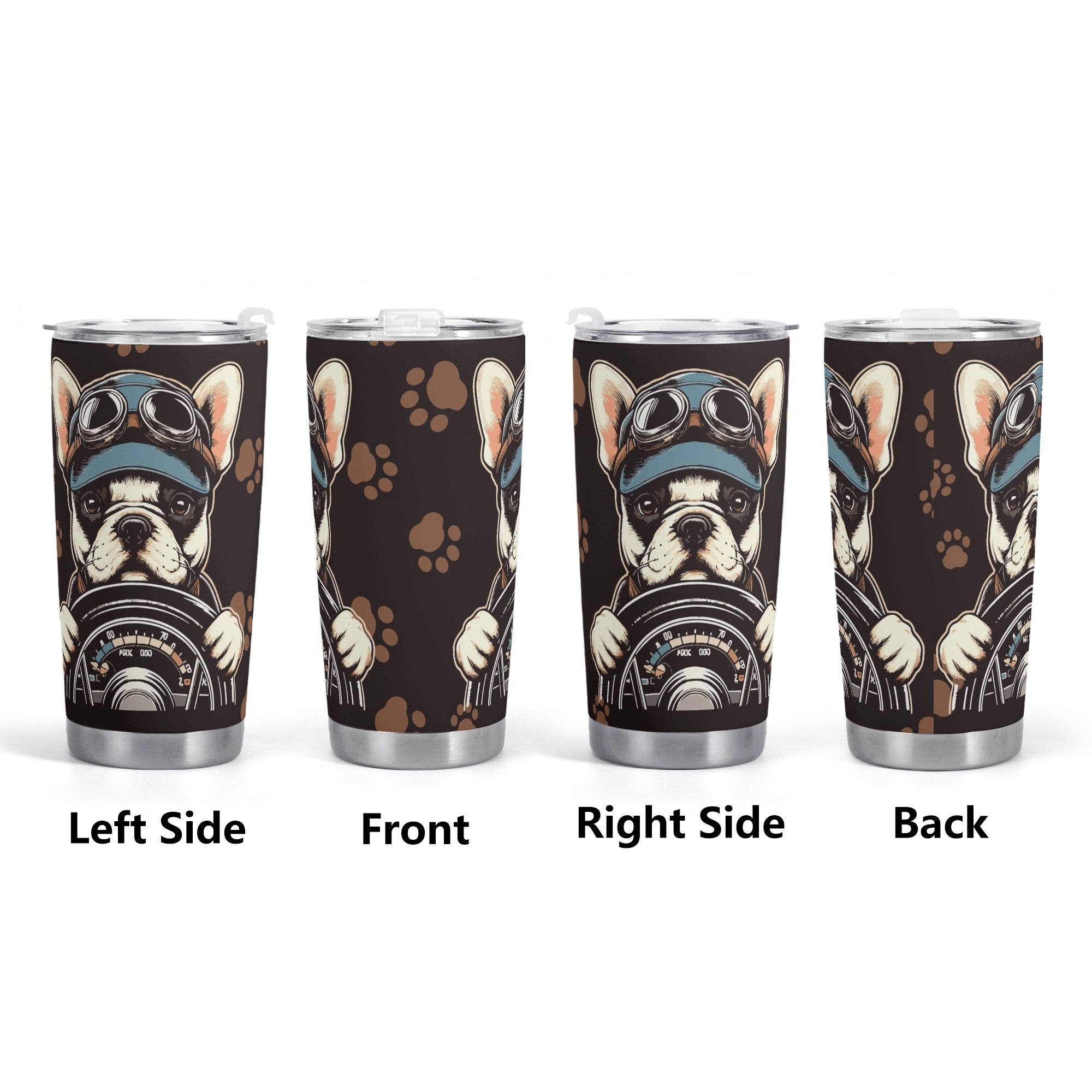 Pet-Lover Premium Everyday Mia - Tumbler for Daily Life Stylish