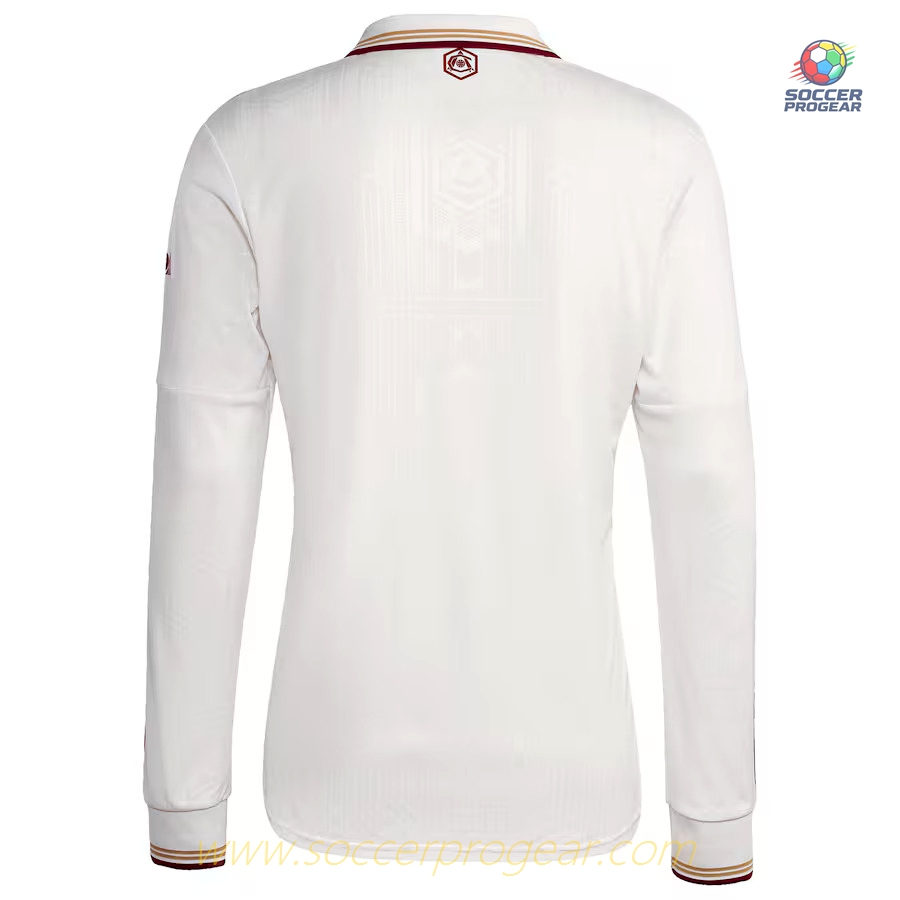Arsenal Third Team Shirt 2025/26 Collection Long Sleeve Versions