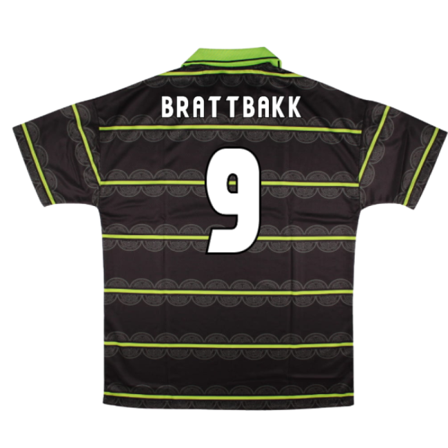 Celtic 1998-1998 Away Away Brattbakk 9 - Official Shock Absorption