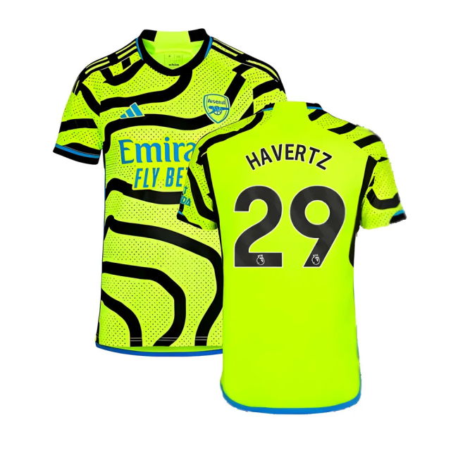 Ultra Comfort Authentic Arsenal Arsenal Away Shirt Kids Havertz #2...