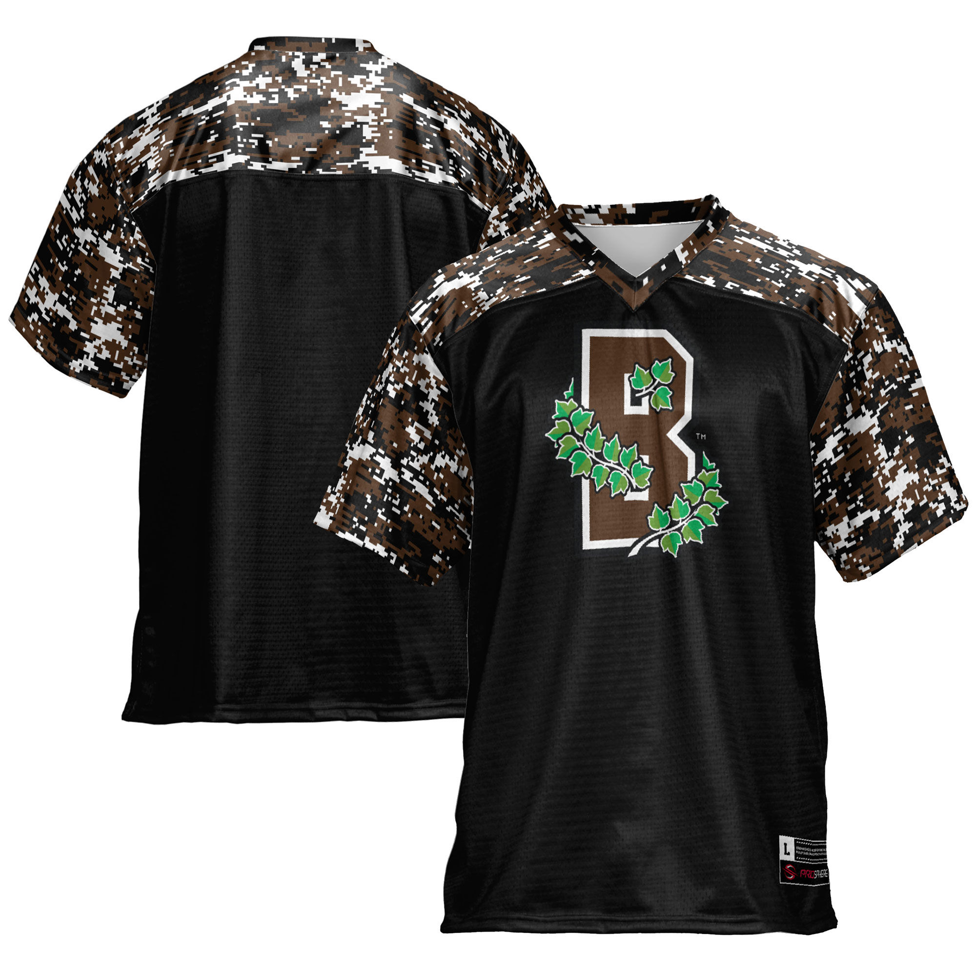 Brown Bears GameDay Greats 2026/2027 Football Jersey - Brown