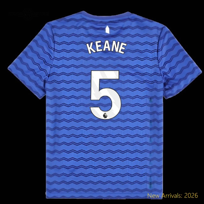2025-2026 Everton Kids High-quality Keane Jersey Drycell