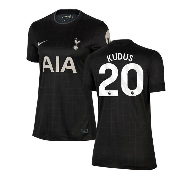 2025-2026 Tottenham Away Top (Womens) (Kudus 20)