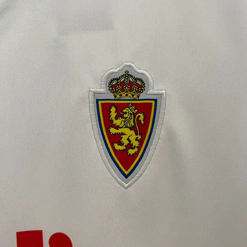 1992-1993 Real Zaragoza Jersey retro kit