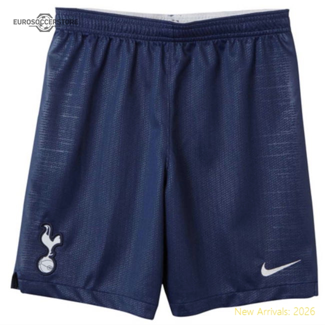 Authentic 2018-2019 Tottenham Home Nike Football Shorts (kids)