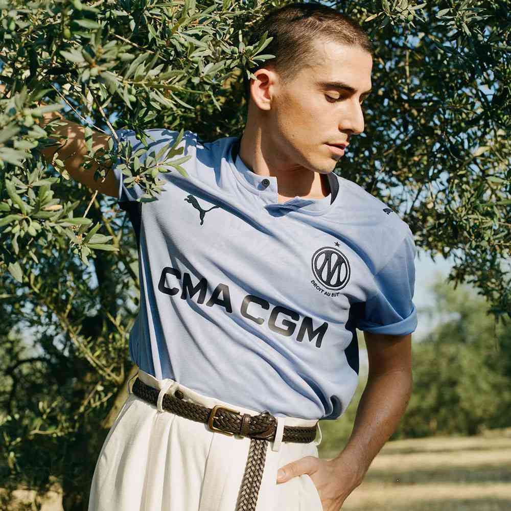 [LK] Olympique Marseille Third Uniform de 26/27