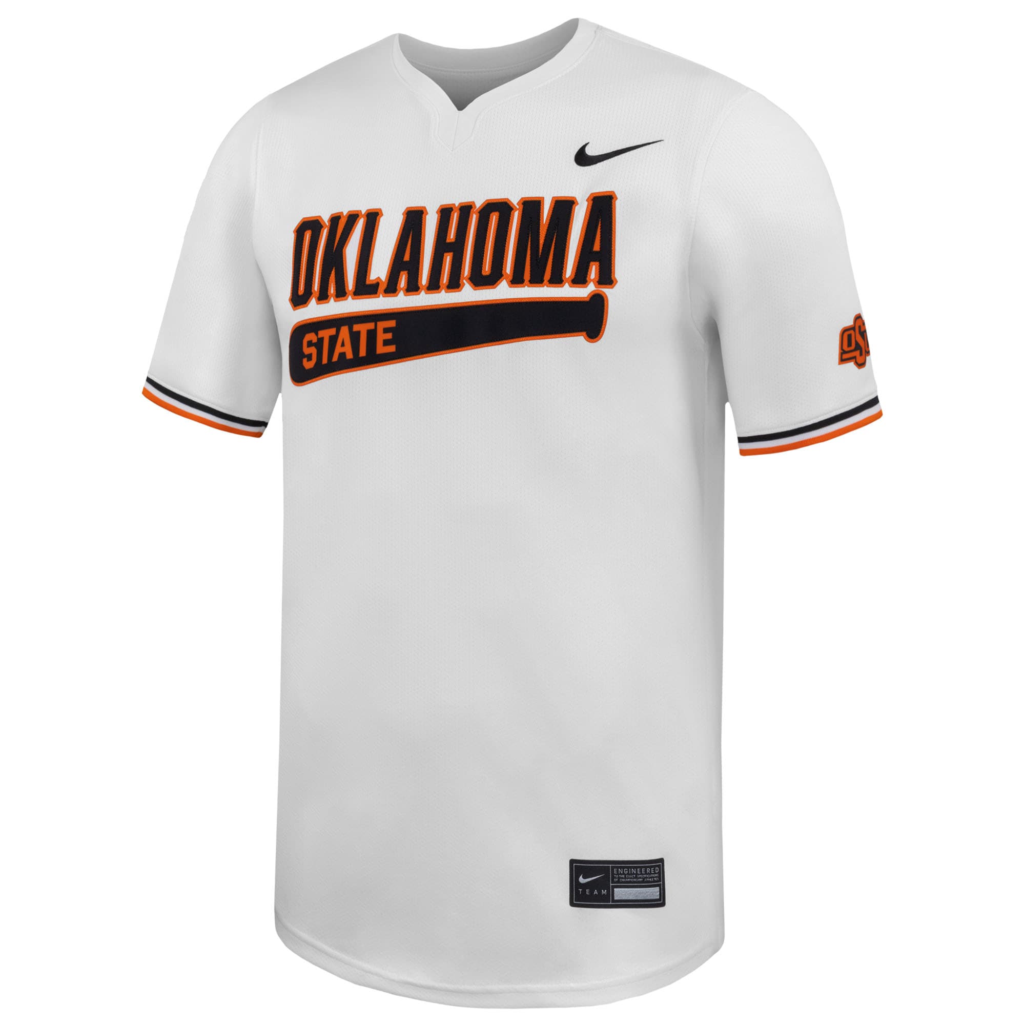 [DDG] Oklahoma State Cowboys Limited Baseball Jersey - White