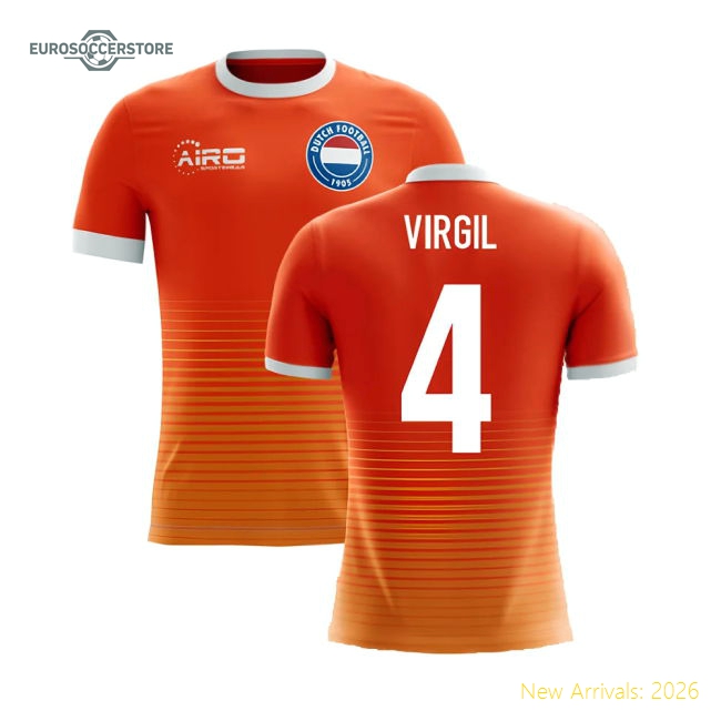 2025-2026 Holland Airo Concept Home Shirt (Virgil 4) - Kids