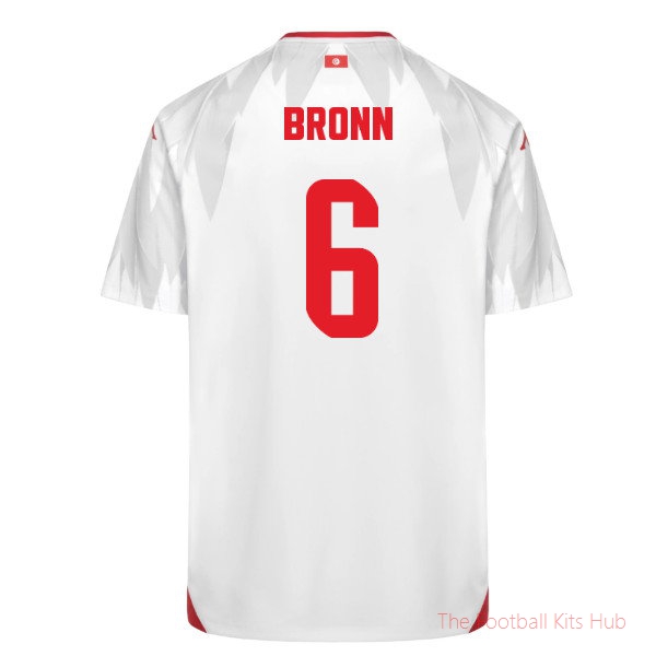 Performance Stadium Tunisia 2026-2027 Home Shirt (Bronn 6)