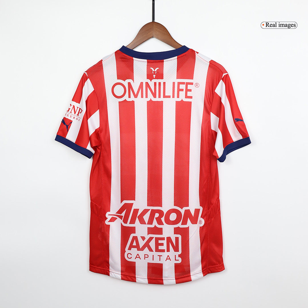 Player Version Chivas Home  Soccer Jersey 2024/25 Authentic Kit