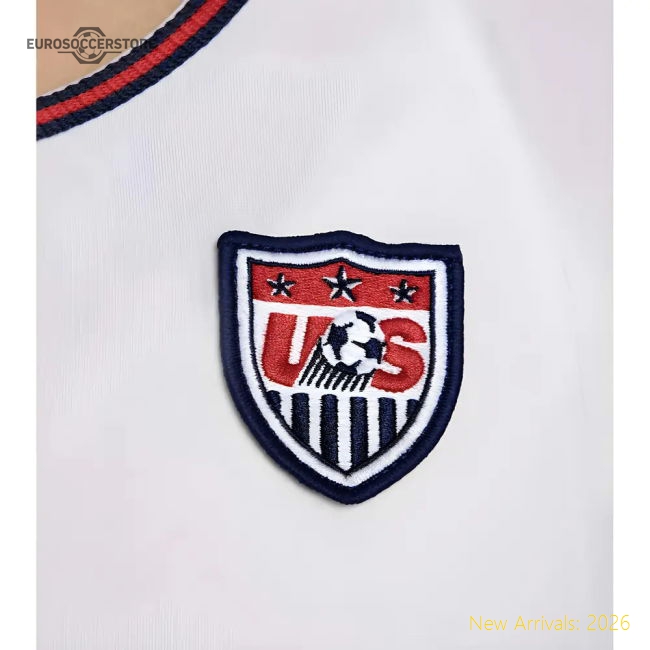 Outstanding Uswnt Stars And Stripes 1999 Reissue Home Jersey (womens)