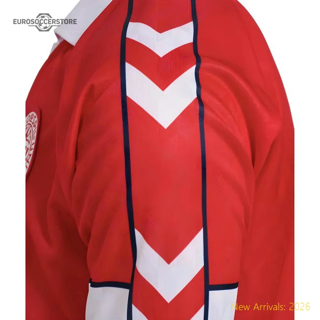 Pro Denmark 2024-2025 Official Home Shirt Mobility Ventilation