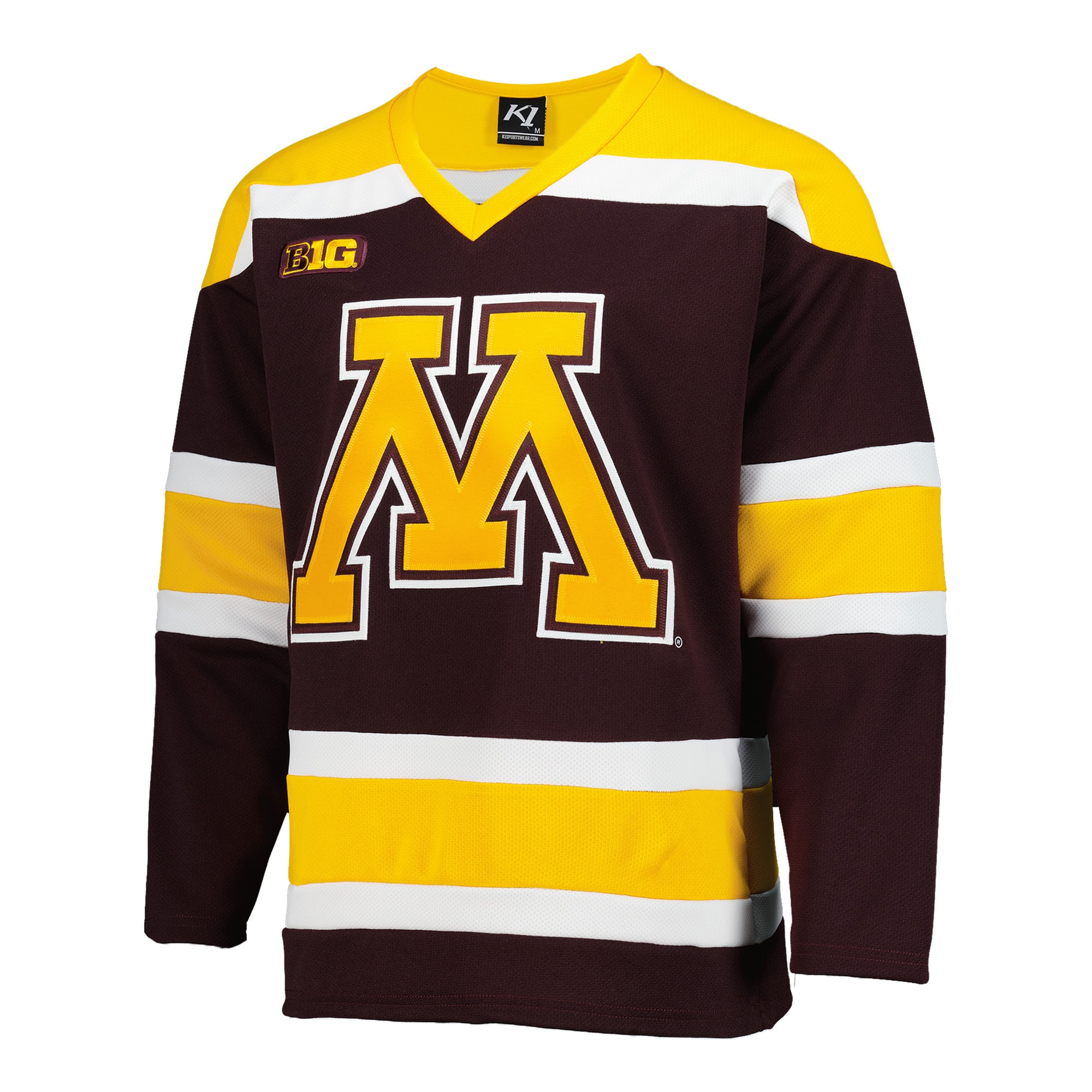 [DDG] Minnesota Golden Gophers Replica Hockey Jersey - Maroon