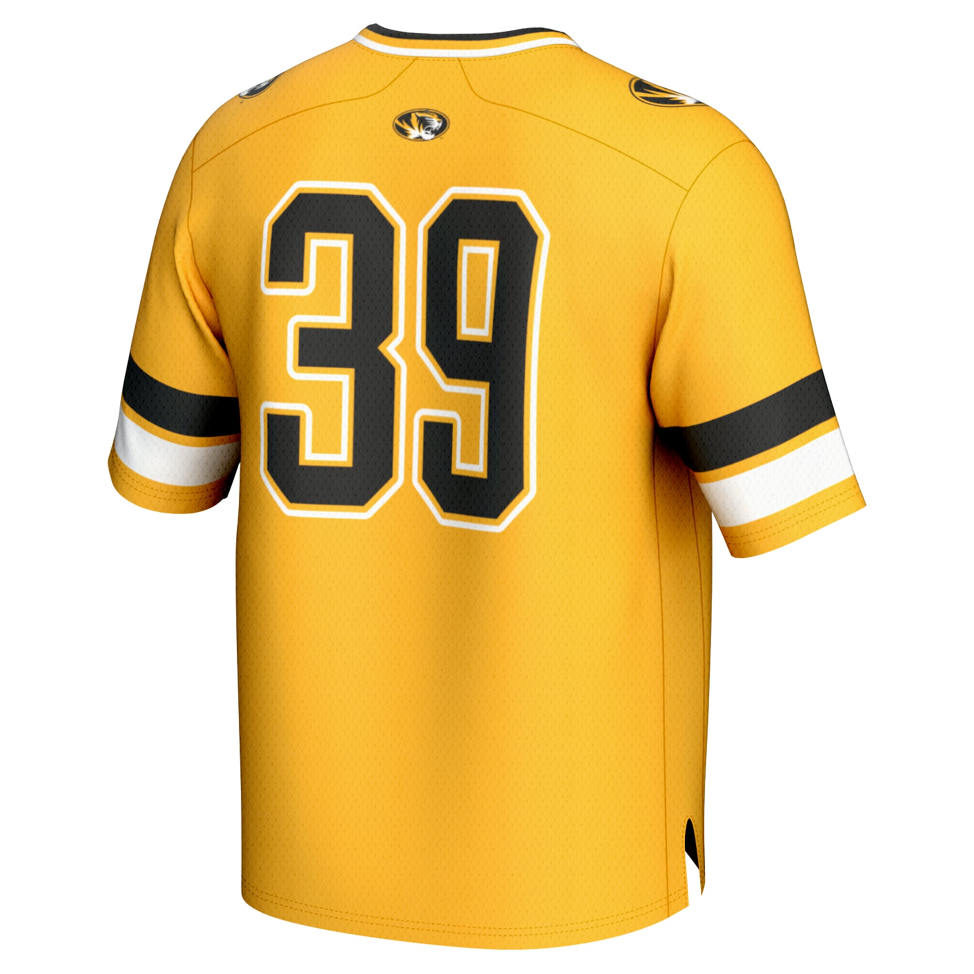 Missouri Tigers #39 Football Jersey - Gold | Stadium Series 2026/27