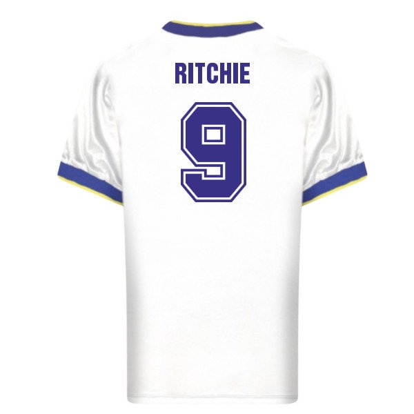 [DDJ] Leeds United 1986 Retro Football Shirt (Ritchie 9)