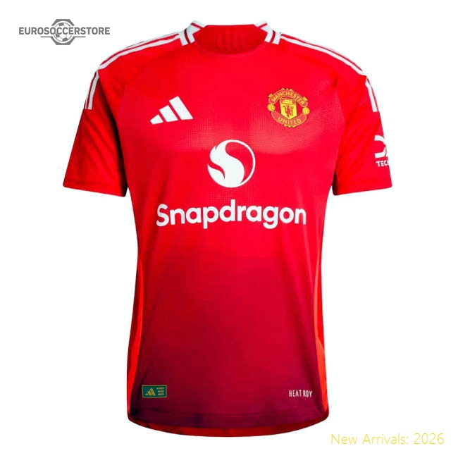 2024-2025 Man Utd Authentic Home Shirt (Varane 19)