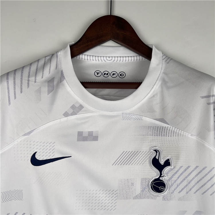 Premium Quality Spurs 2324 Tottenham Hotspur Home White Soccer Jersey