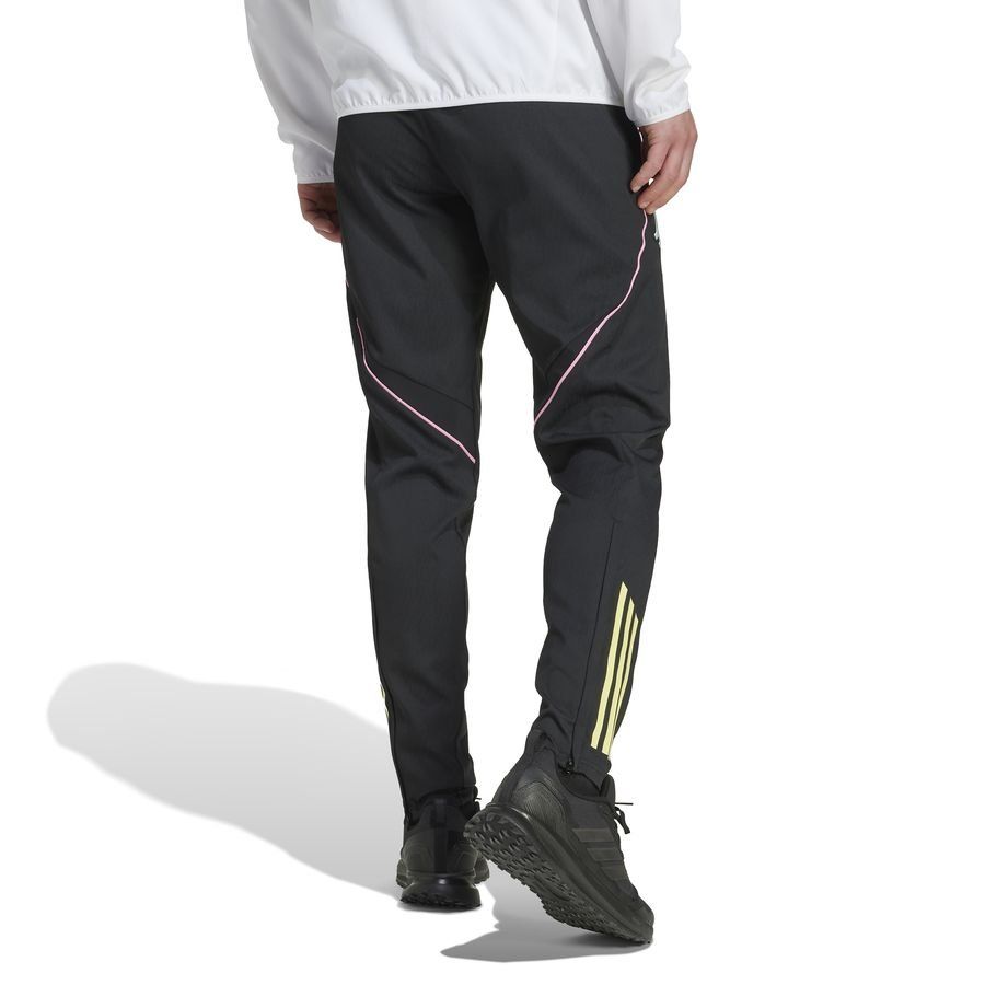 Juventus Training Trousers Tiro 25 Presentation Jet Black