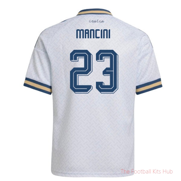 [JED] 2026/27 Italy Away Shirt (Kids) (Mancini 23)
