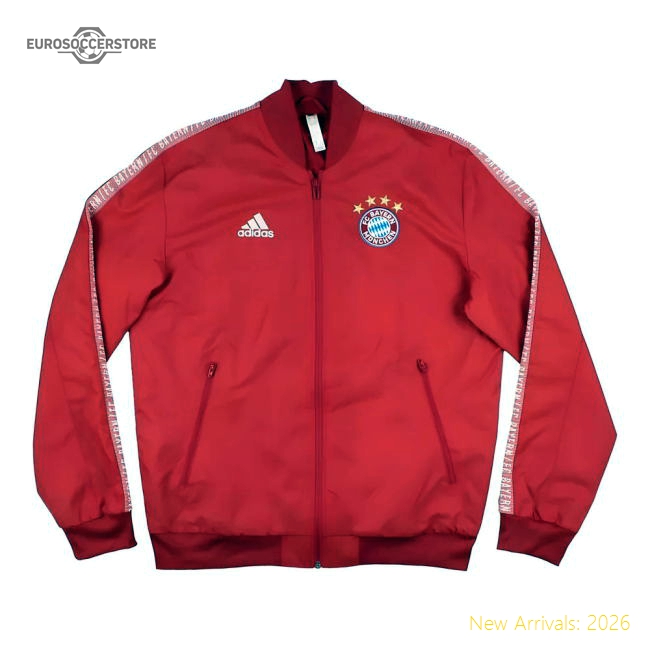2019-20 Bayern Munchen Training Jacket (Fine Condition) M)