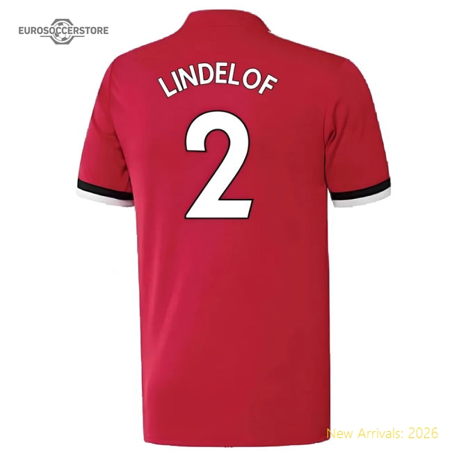 Authentic Manchester United 2017-18 Home Shirt ((excellent) 4-5 Year