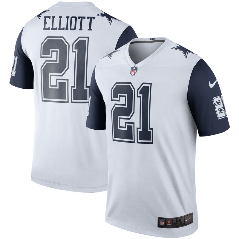 None Ezekiel Elliott DAL Cowboys Sleek Budget-Friendly Jersey