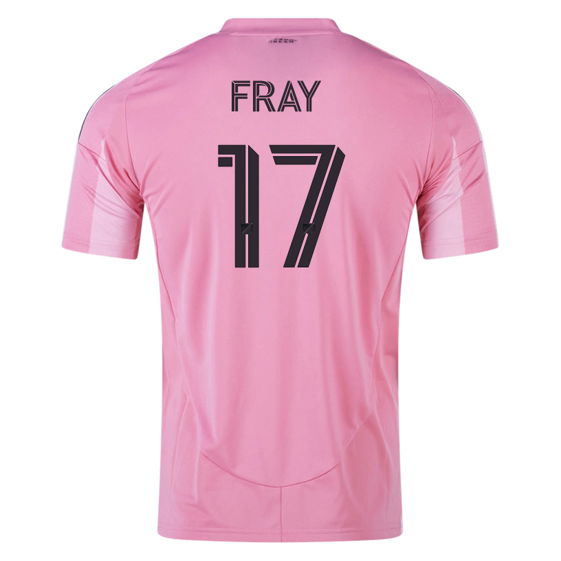 Inter Miami CF Ian Fray 2025-2026 UCL Home Jersey – Authentic Shirt