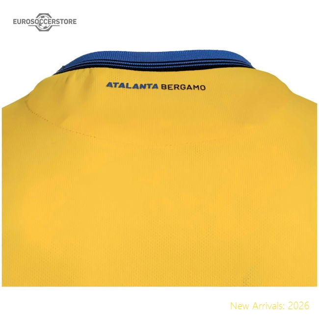 2024-2025 Atalanta Third Shirt - Official Design - Premium Collection
