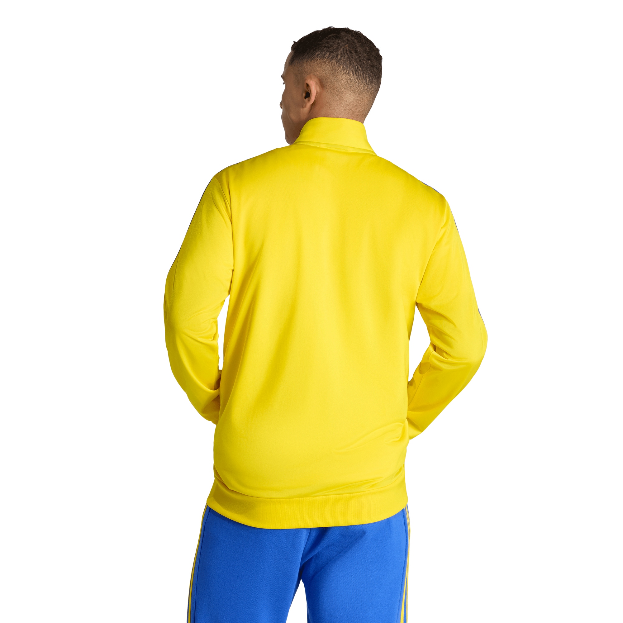 [SJH] Club America 2025/26 DNA Alphaskin Full-Zip Track Jacket - Yellow