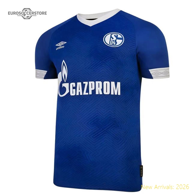 Schalke 04 2018 Home Jersey Shirt Football Fan Apparel