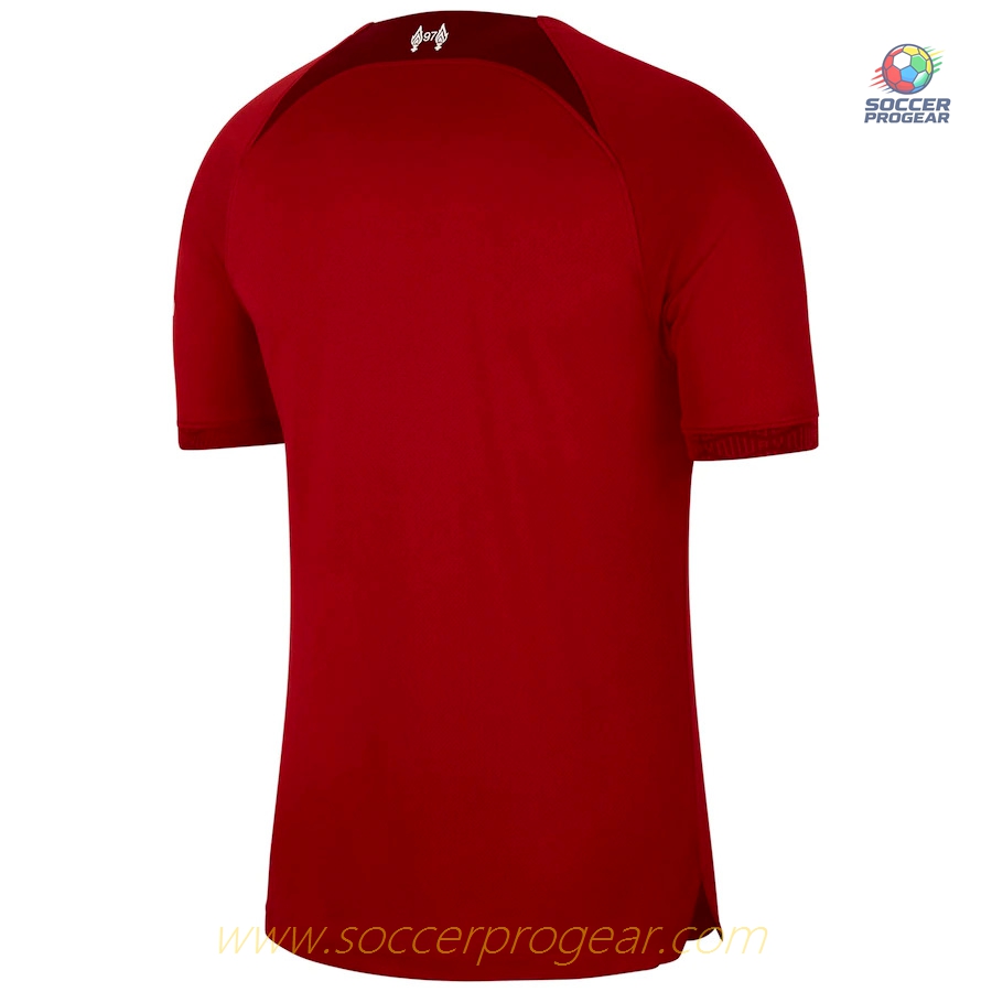 LIVERPOOL Authentic HOME SHIRT 2022 2023