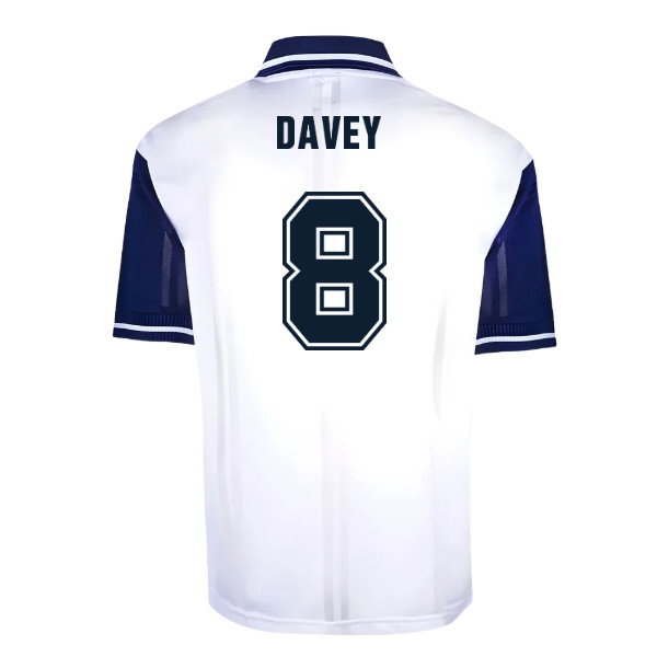 [SPK] Preston North End 1996 Home Retro Football Shirt (Davey 8)