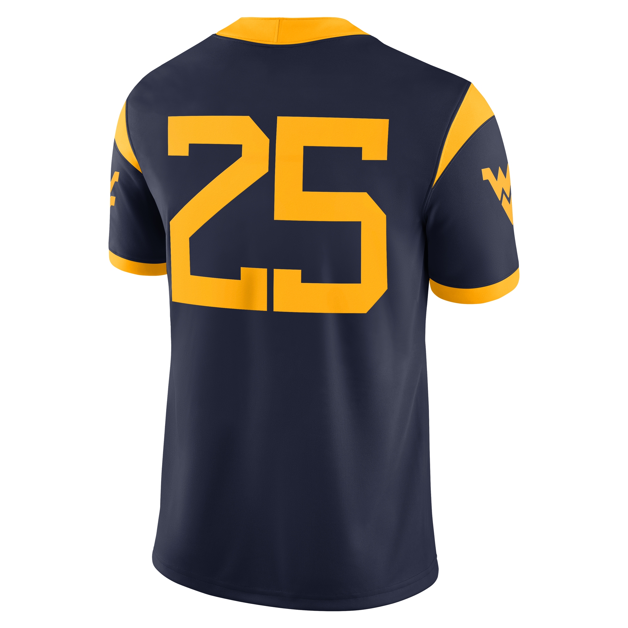 [NJP] West Virginia Mountaineers Limited Home Game Jersey - Navy