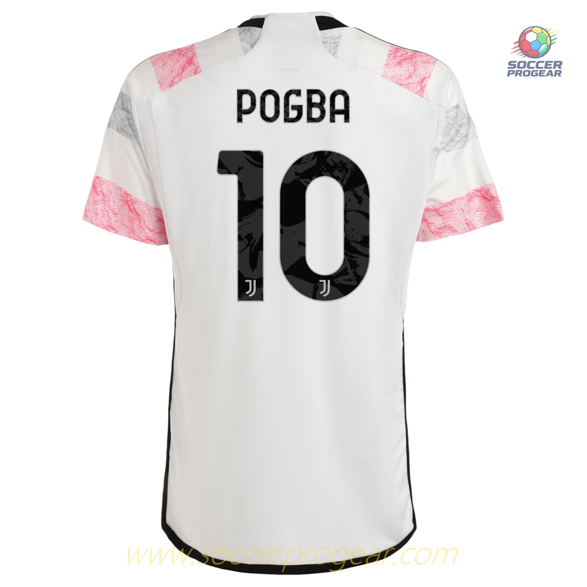 Juventus Away Team Shirt 2023 2024 Pogba