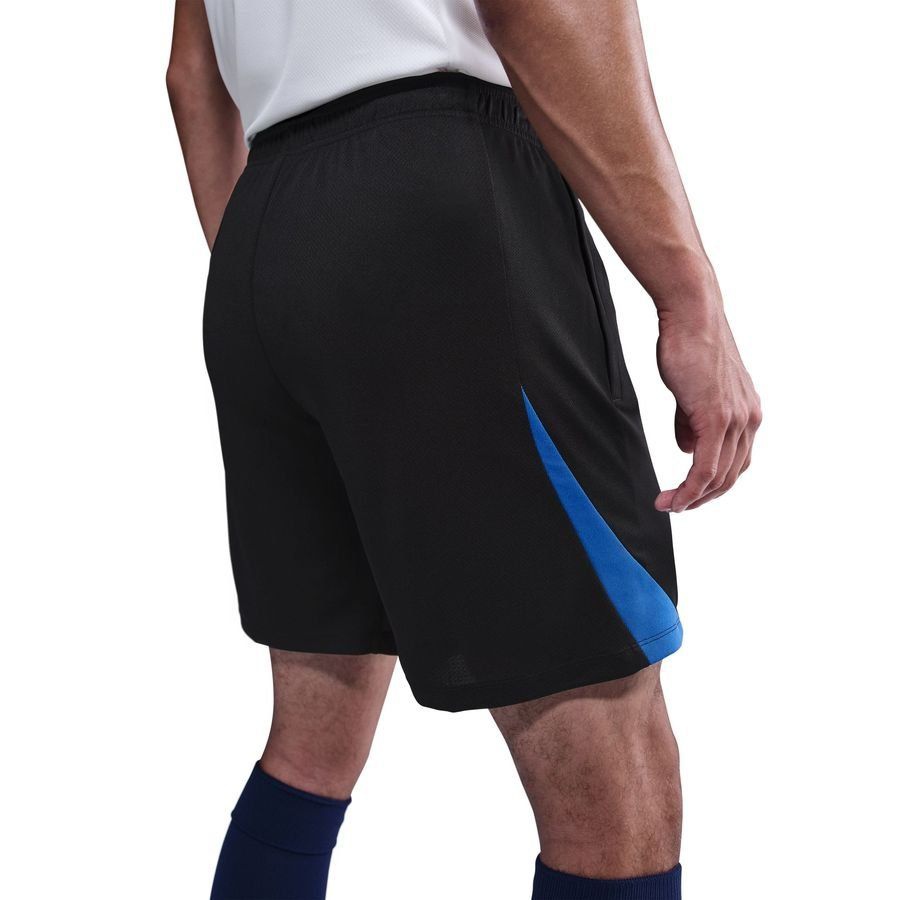 [EFKS] Paris Saint Germain Shorts Dri FIT Strike Black/Hyper Royal/Global Training Red