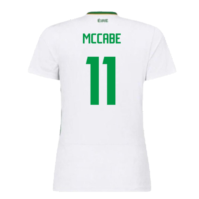 McCabe 11 Unique Rare Quality Ireland Away Unique Shirt (Womens)