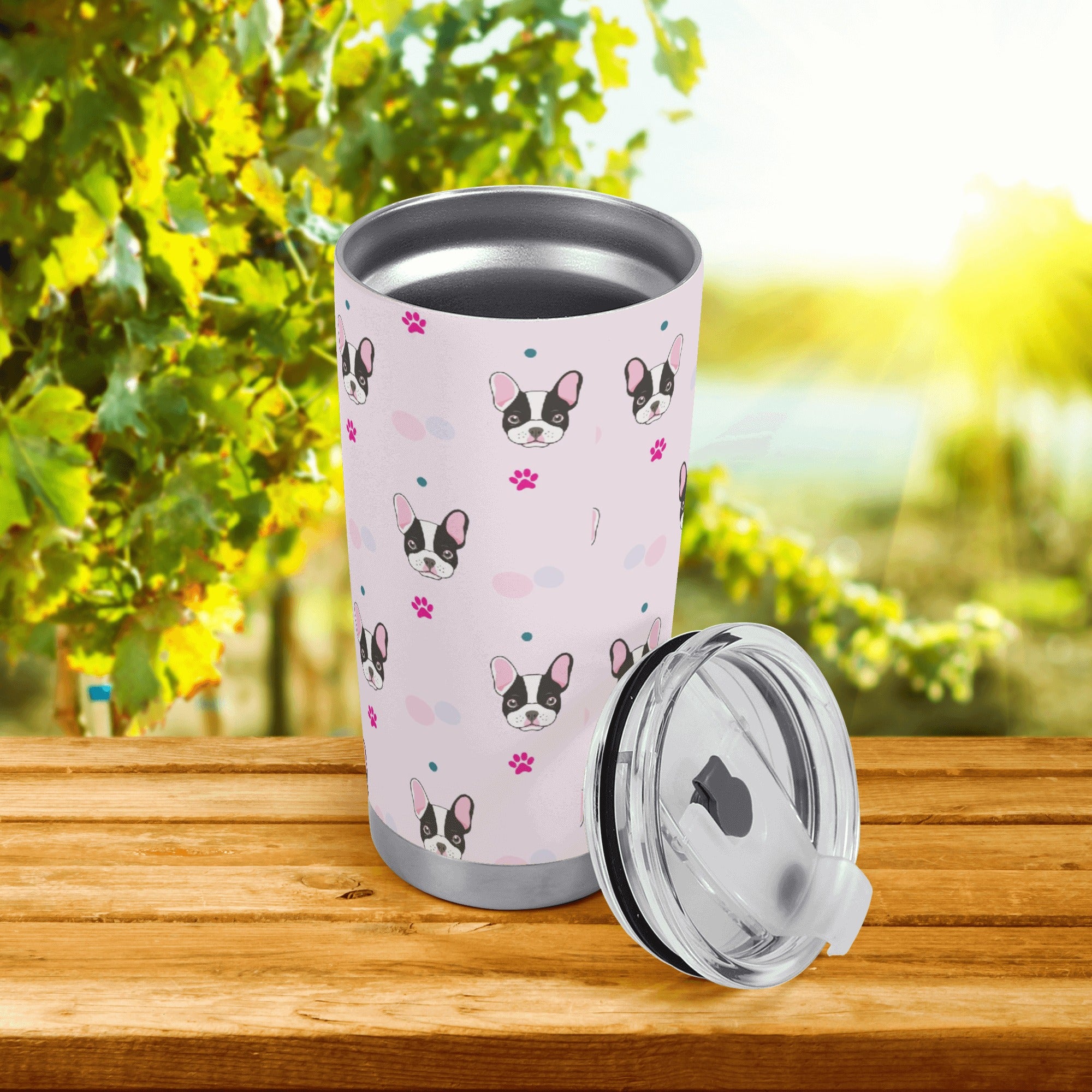 French Bulldog Piper Tumbler Cute Frenchie Essential
