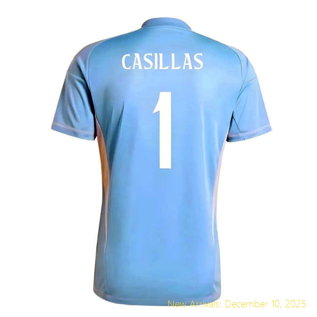 2024-2025 Real Madrid Home Shirt - Performance Match Day (Casillas 1)...