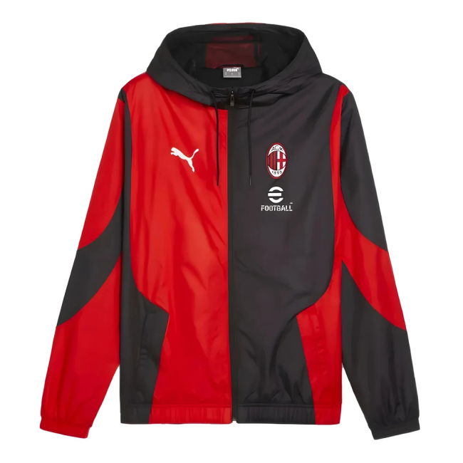 Ac Milan (acm) 2023-2024 - Authentic Fan Edition - Breathable
