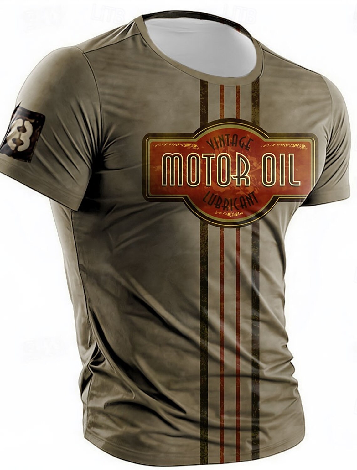 Men's Unisex Letter Graphic Prints T Shirt Casual Style Classic Short