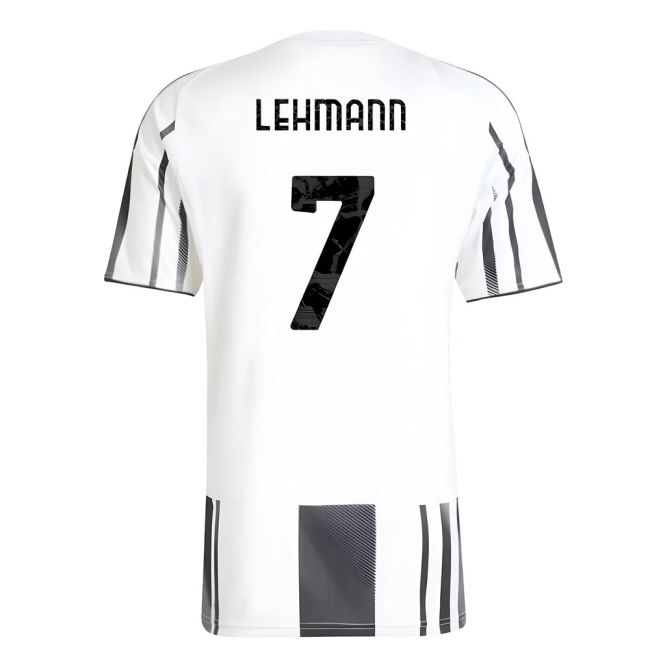 2025-2026 Juventus Home Shirt (Lehmann 7)