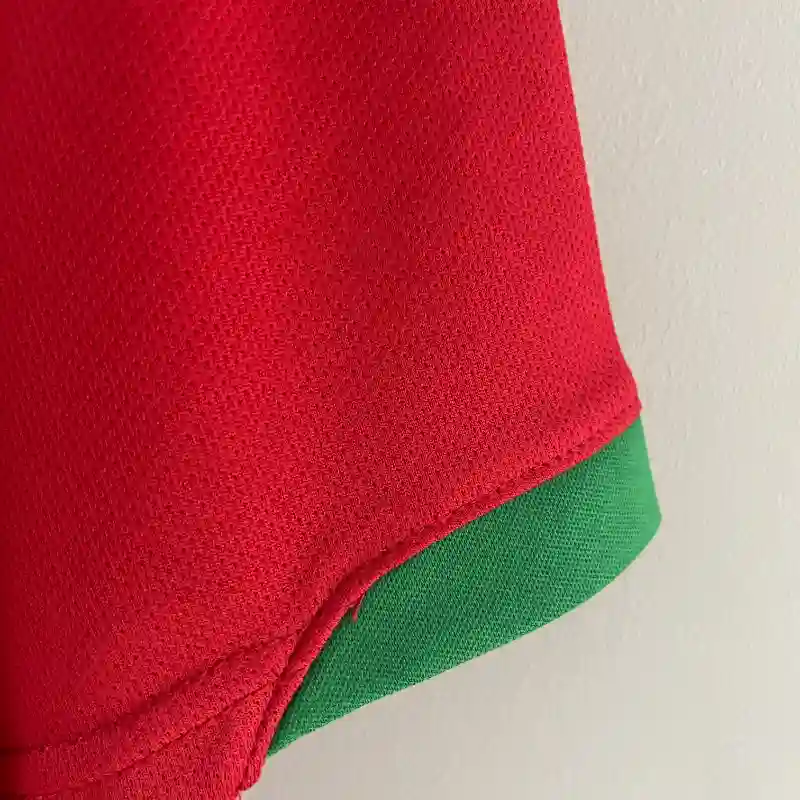 2006 Portugal Jersey retro kit