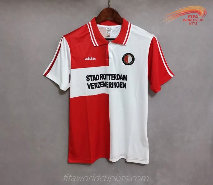 Feyenoord 94-96 Home Football Kit