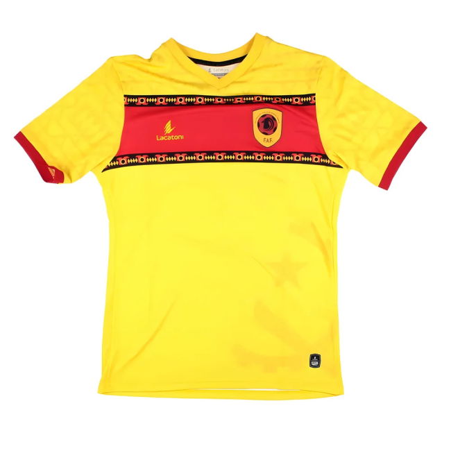 Premium-Quality 2024-2025 Angola Third Shirt World-Class