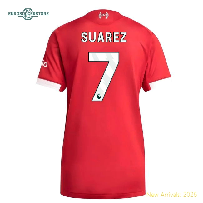 2025-2026 Liverpool Womens Premium Suarez Jersey Aeroready
