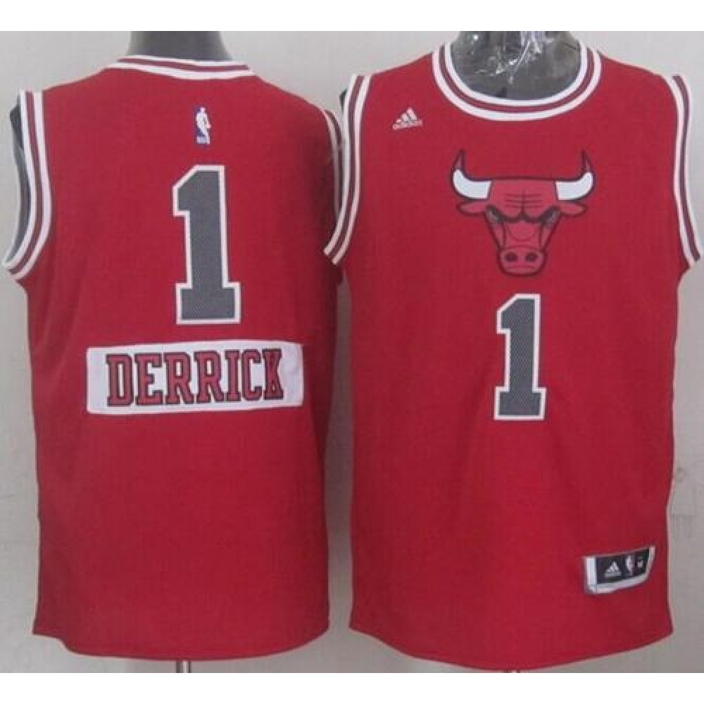 High-Quality 1 Red Jersey - - Basketball Fan Gear