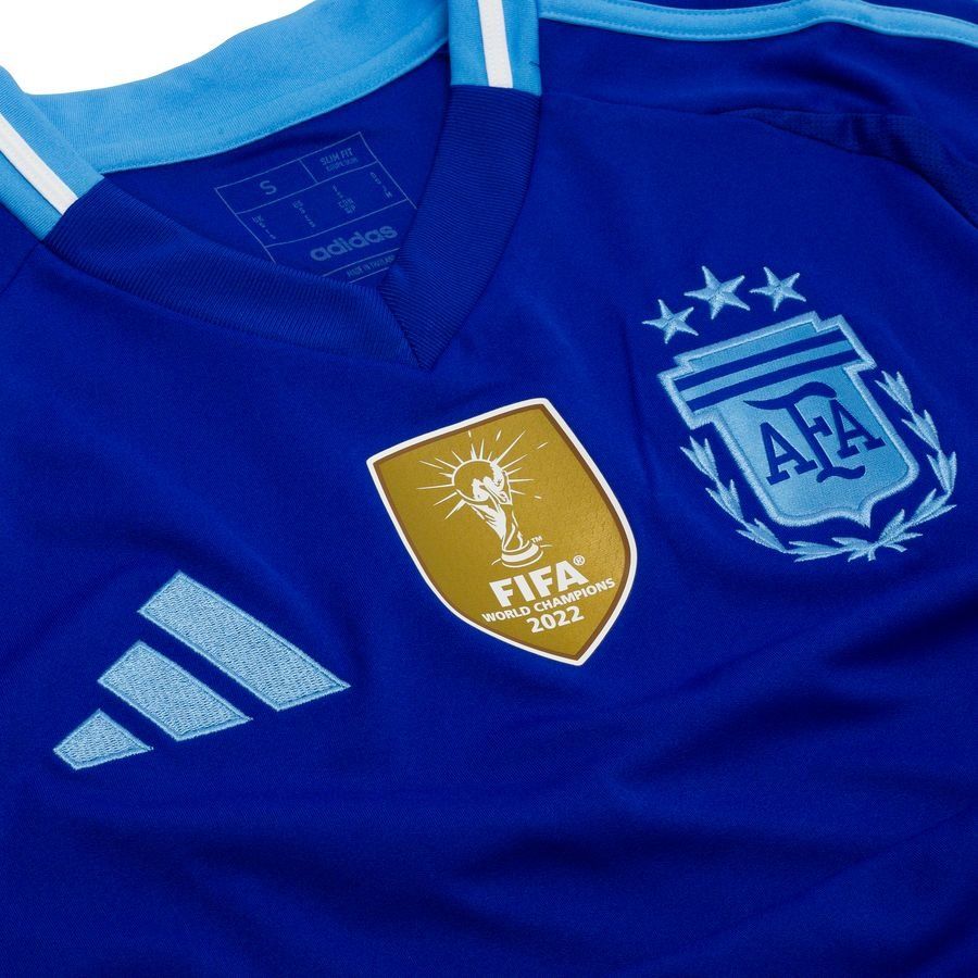 Argentina Away Shirt 2024/25 For Algeria Football Fans